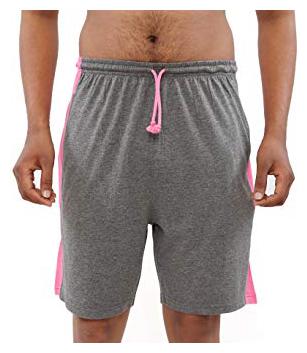 

Stable impex Men Grey Regular Fit Regular Shorts
