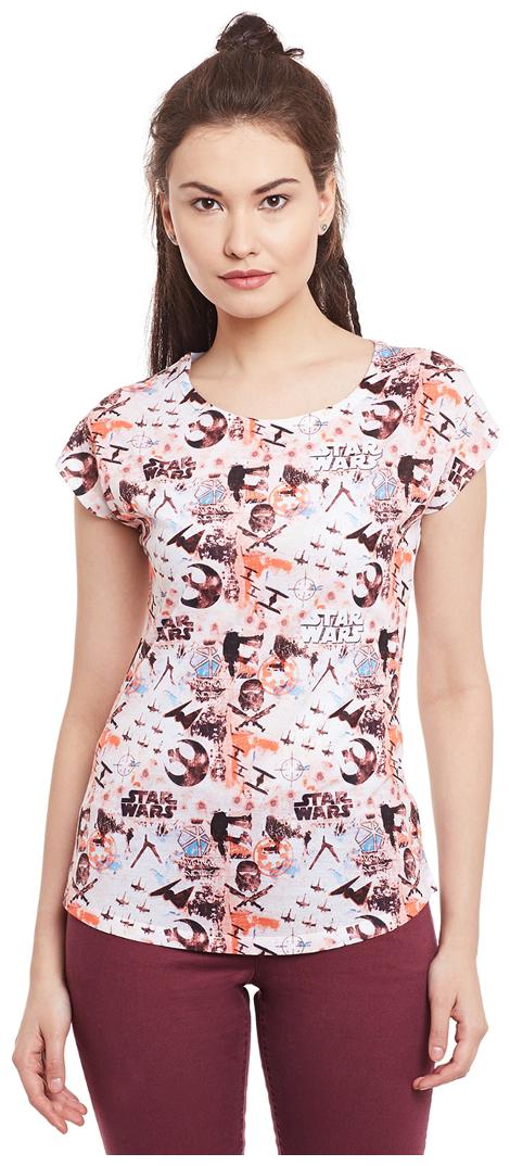 

Star Wars Multicoloured Polyester Top For Women
