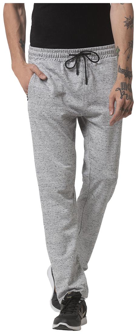 

Status Quo Men Grey Solid Slim fit Track pants