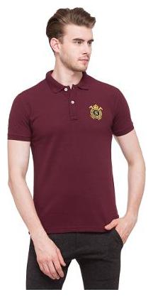 

Status Quo Men Red Regular fit Cotton Blend Polo collar T-Shirt - Pack Of 1
