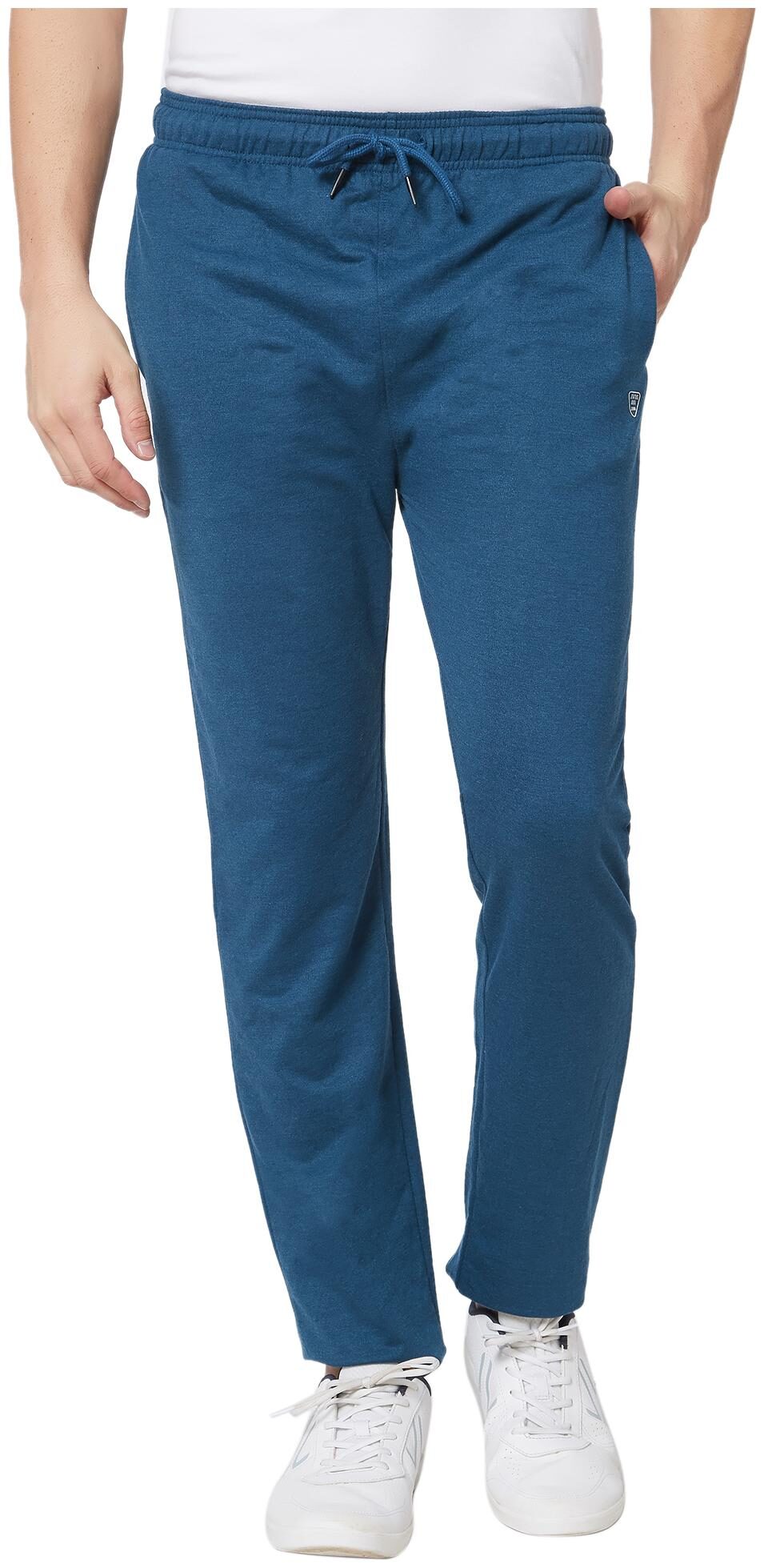 

Status Quo Mens Indigo Blue Slim Fit Track Pant