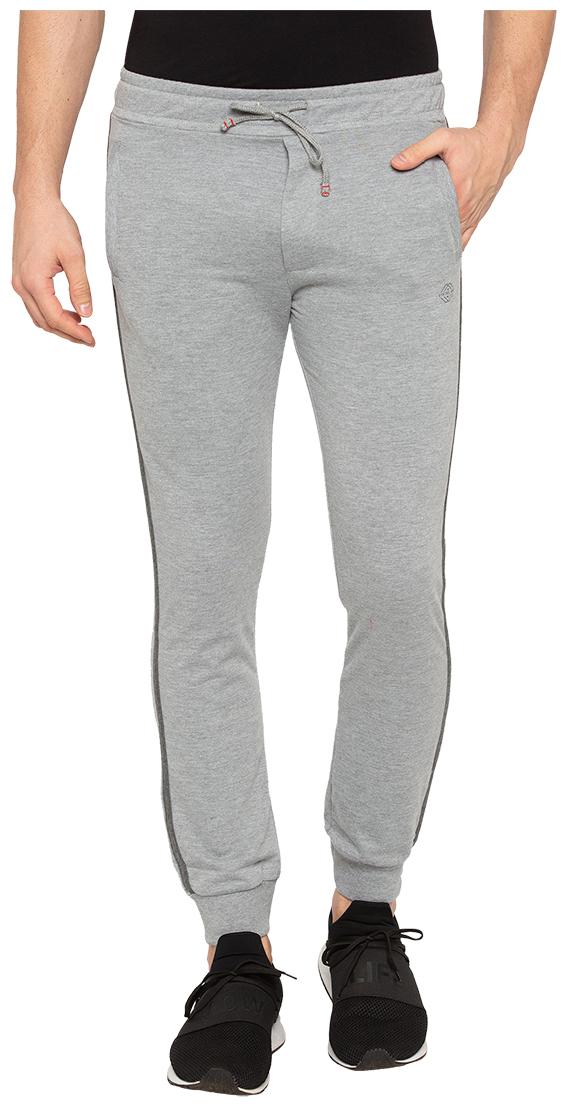 

Status Quo Men Grey Solid Slim fit Track pants