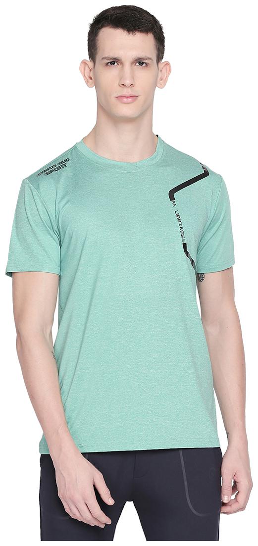 

Status Quo Men Blue Slim fit Cotton Round neck T-Shirt - Pack Of 1