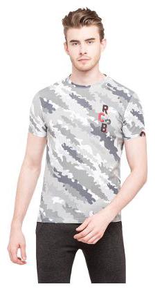 

Status Quo Men White Regular fit Cotton Lycra Mandarin collar T-Shirt - Pack Of 1