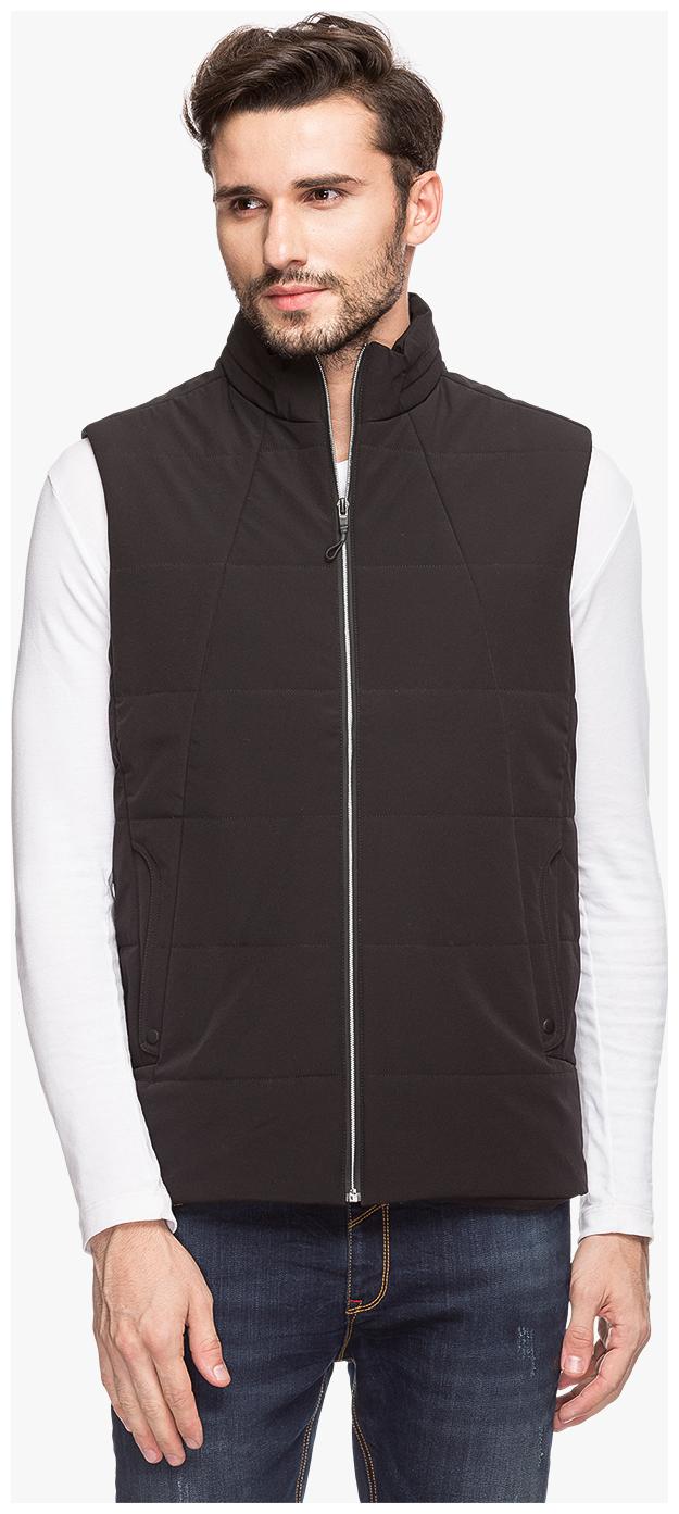 

Status Quo Mens Nylon Black Slim Fit Jacket