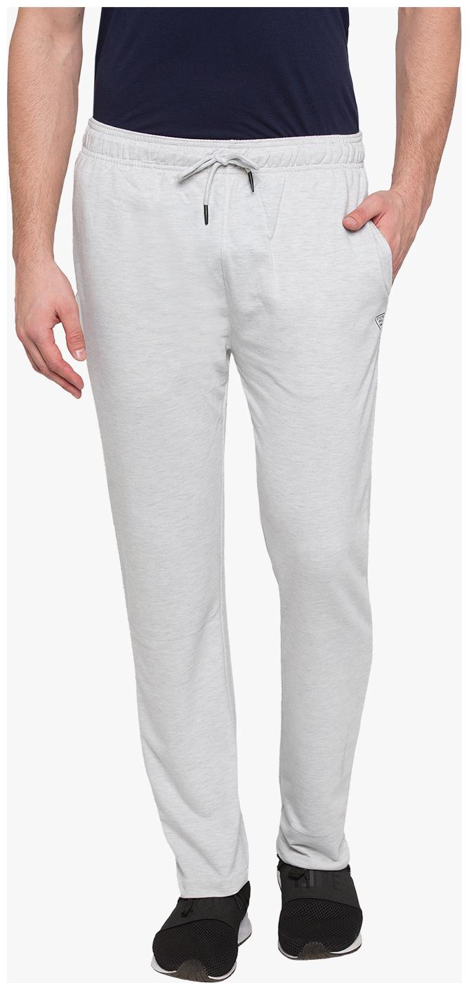 

Status Quo Men Grey Solid Slim fit Track pants