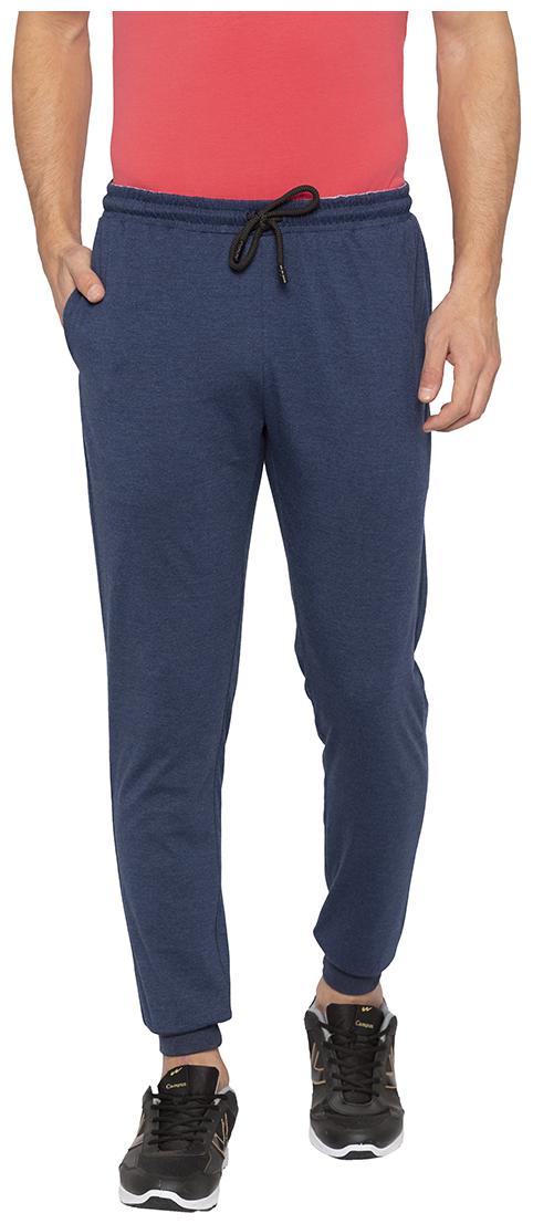 

Status Quo Men Blue Solid Slim fit Joggers
