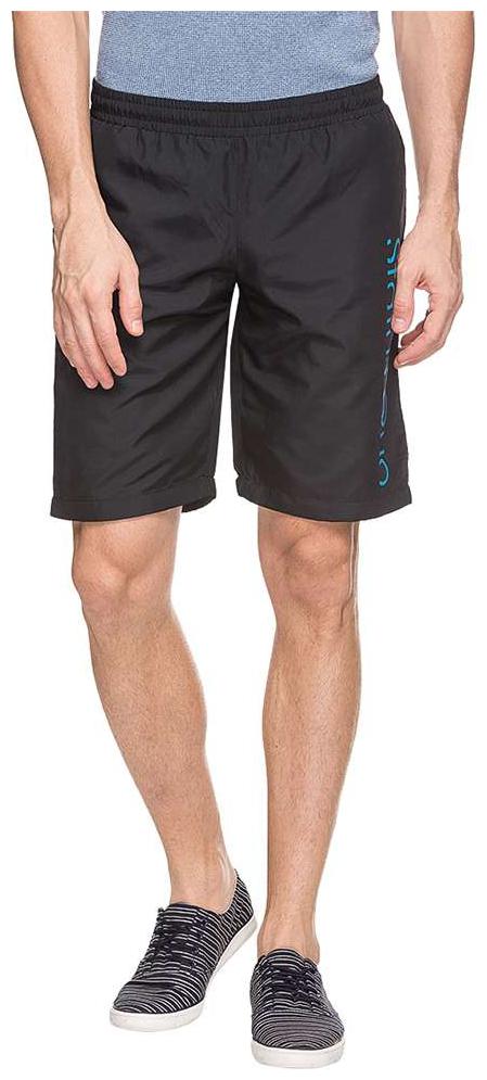 

Status Quo Mens Black Slim Fit Mid Rise Shorts