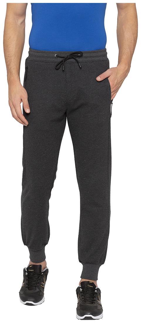 

Status Quo Men Grey Solid Slim fit Joggers