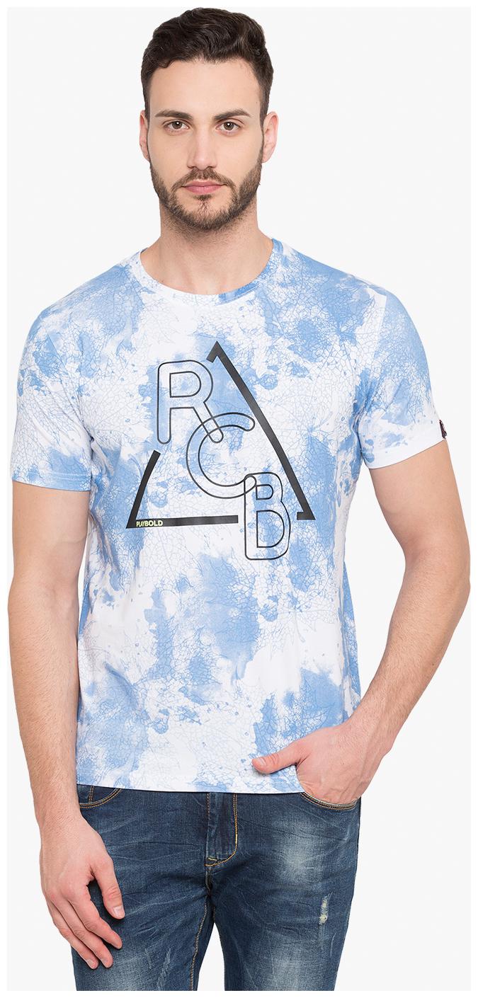 

Status Quo Men Blue Slim fit Cotton Round neck T-Shirt - Pack Of 1