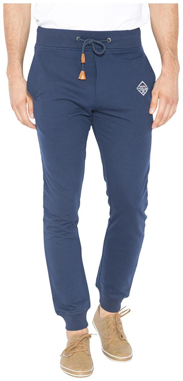 

Status Quo Men Blue Solid Slim fit Track pants