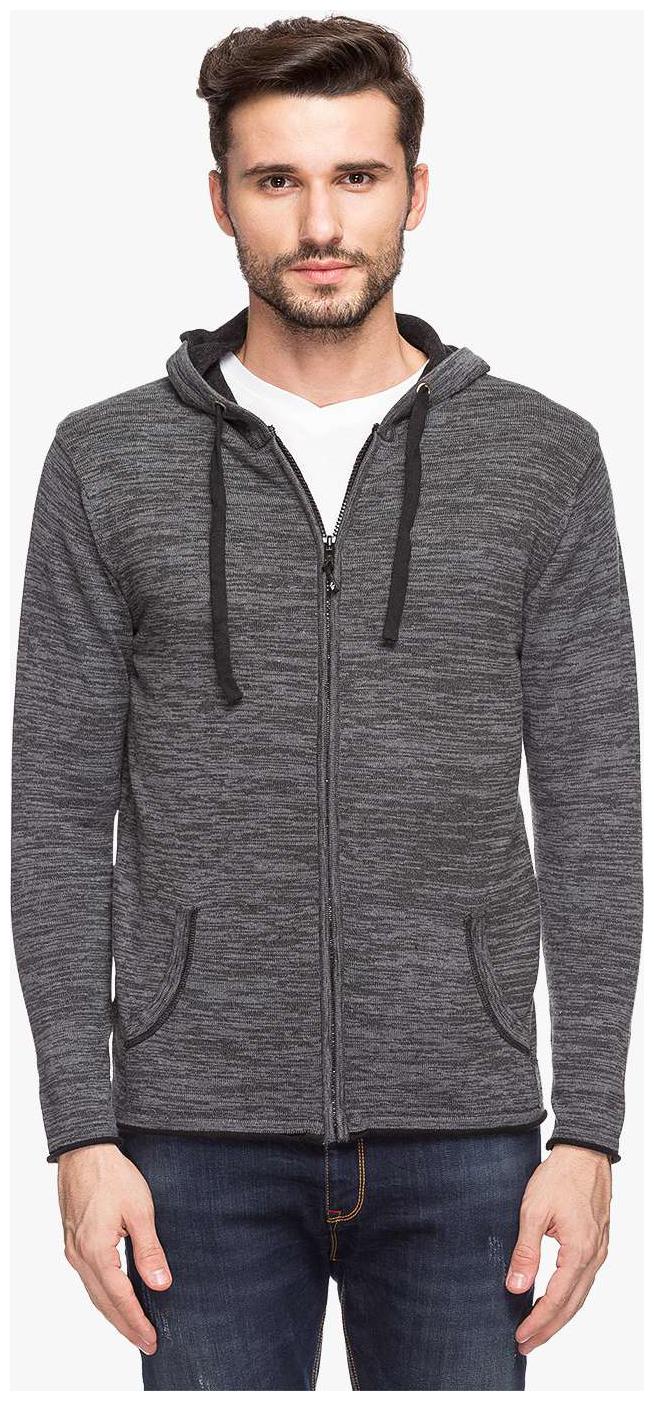 

Status Quo Mens Anthra Grey Slim Fit Sweatshirt