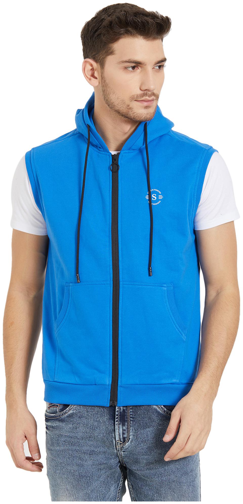 

Status Quo Men Blue Hooded Hoodie