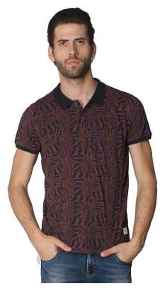 

Status Quo Men Maroon Regular fit Cotton Blend Polo collar T-Shirt - Pack Of 1