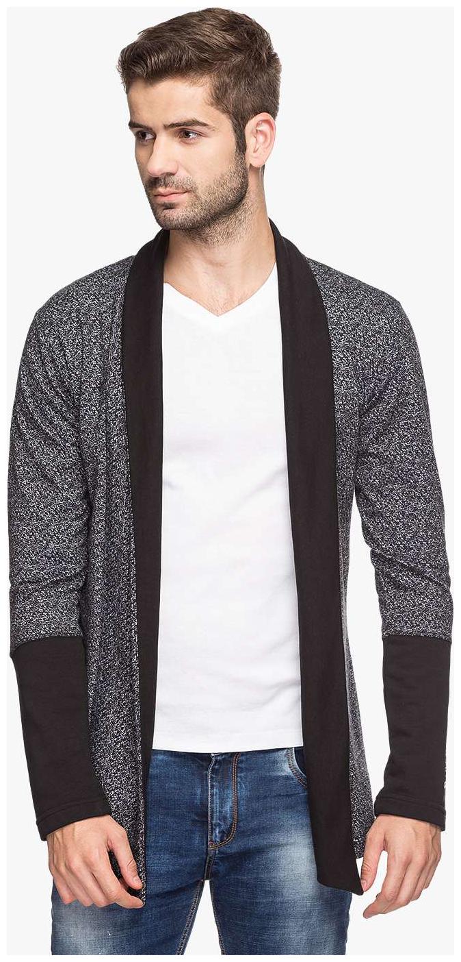 

Status Quo Mens Black Slim Fit Shrugs