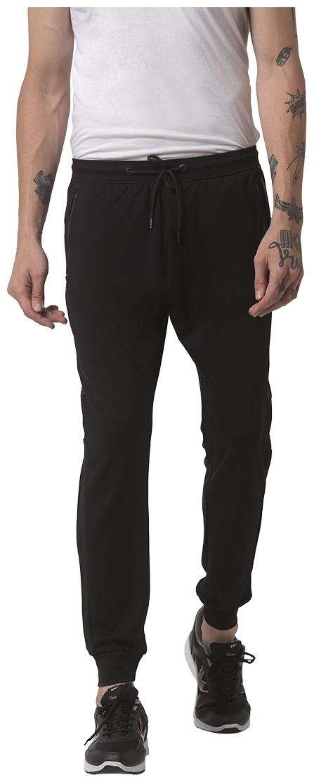 

Status Quo Men Black Solid Slim fit Joggers