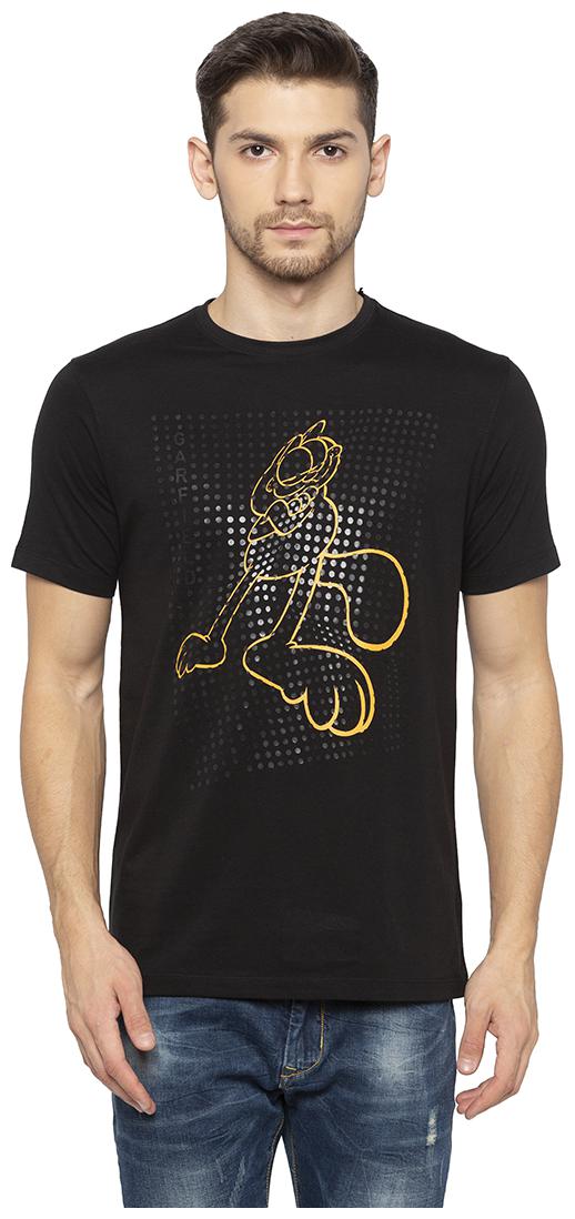 

Status Quo Men Black Slim fit Cotton Round neck T-Shirt - Pack Of 1