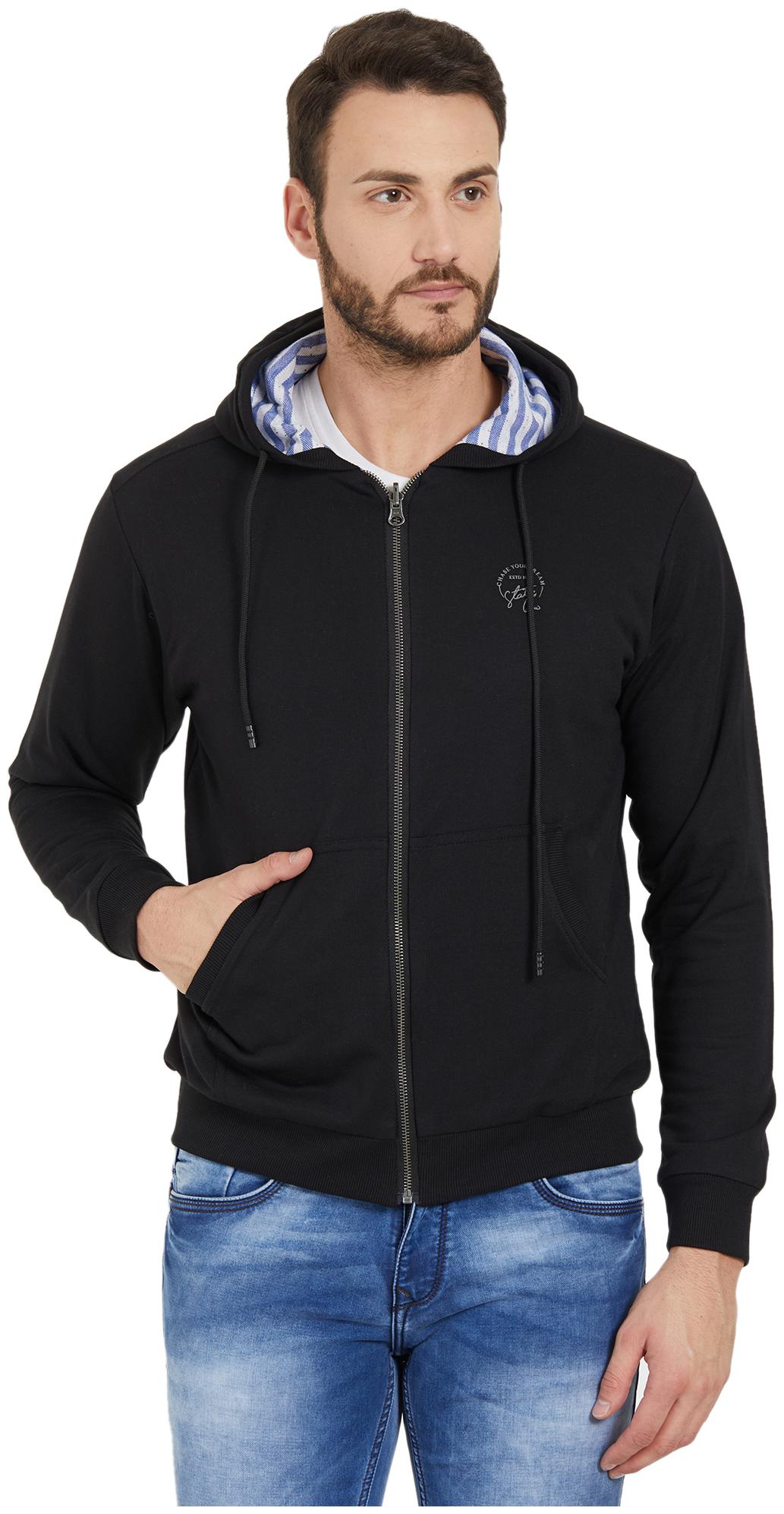 

Status Quo Men Black Hooded Hoodie
