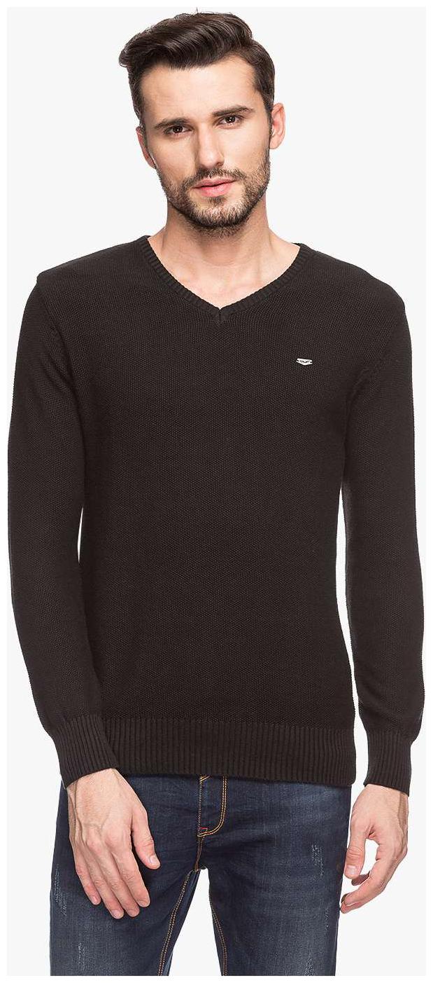 

Status Quo Mens Black Slim Fit Sweater