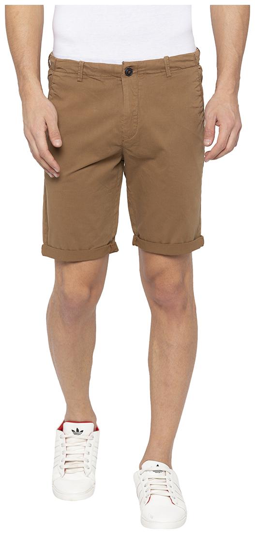 

Status Quo Men Brown Slim Fit Regular Shorts