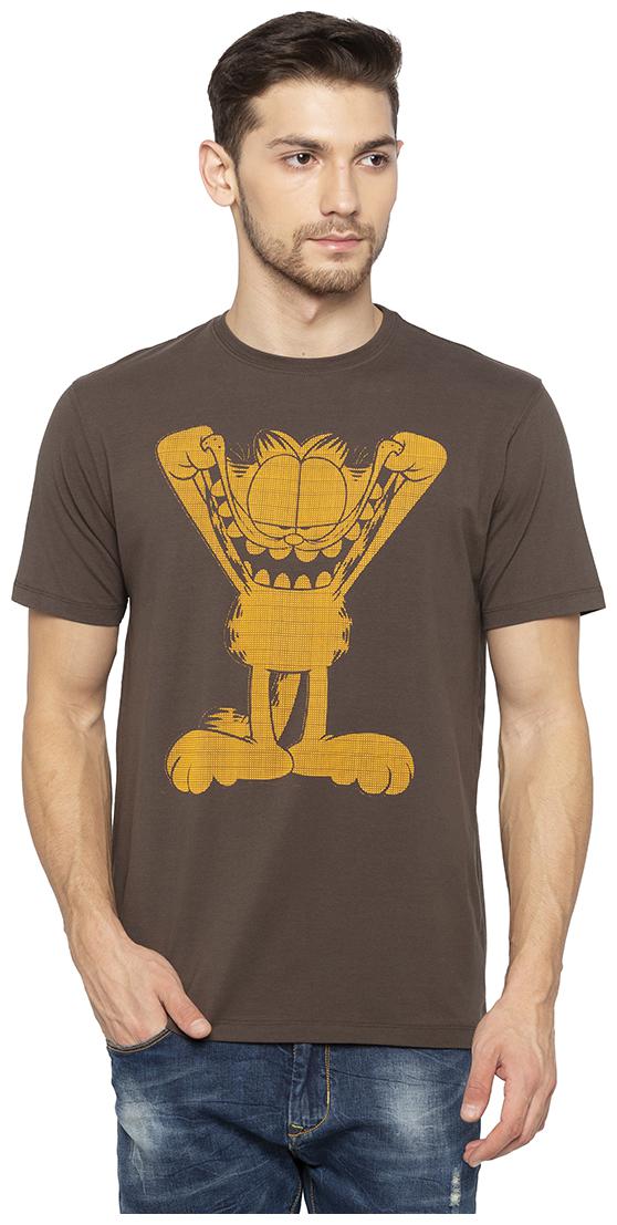 

Status Quo Men Brown Slim fit Cotton Round neck T-Shirt - Pack Of 1