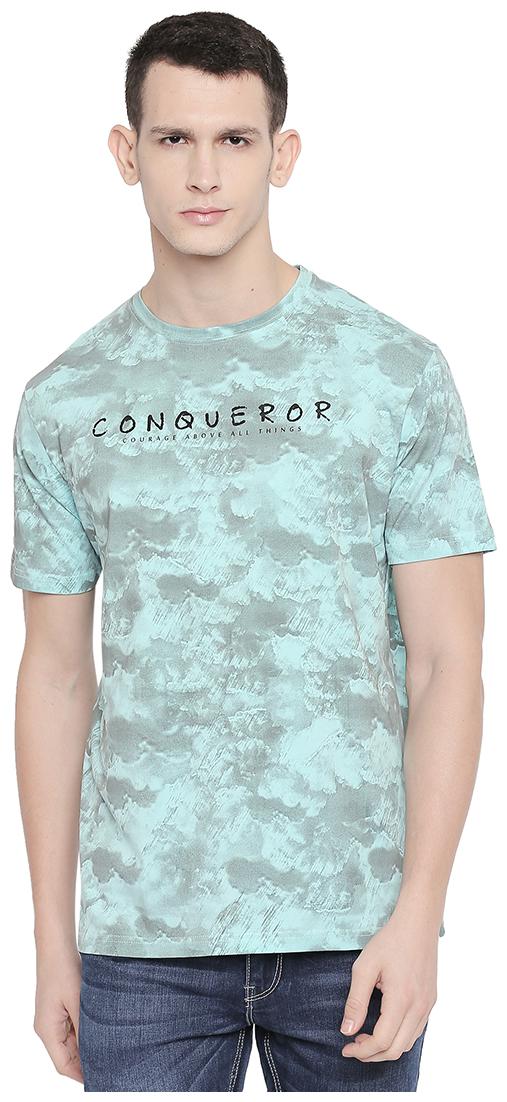 

Status Quo Men Blue Slim fit Cotton Round neck T-Shirt - Pack Of 1