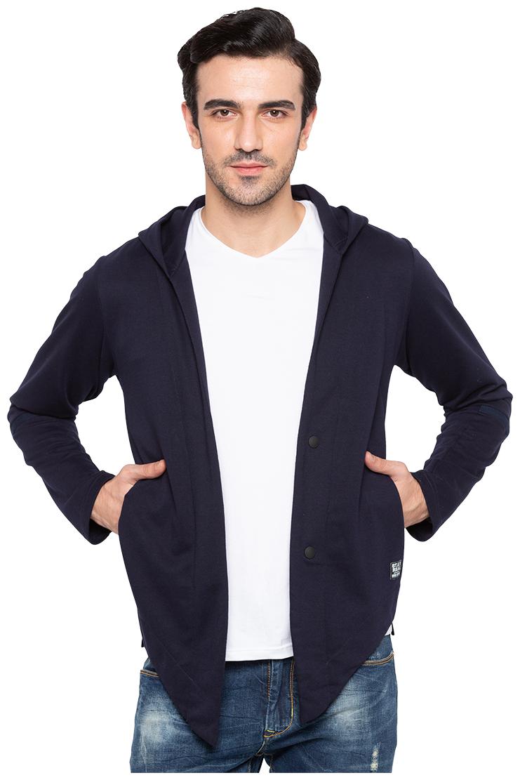 

Status Quo Men Black Solid Quilted jacket