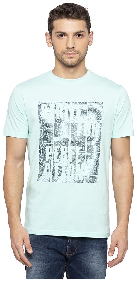 

Status Quo Men Green Slim fit Cotton Round neck T-Shirt - Pack Of 1