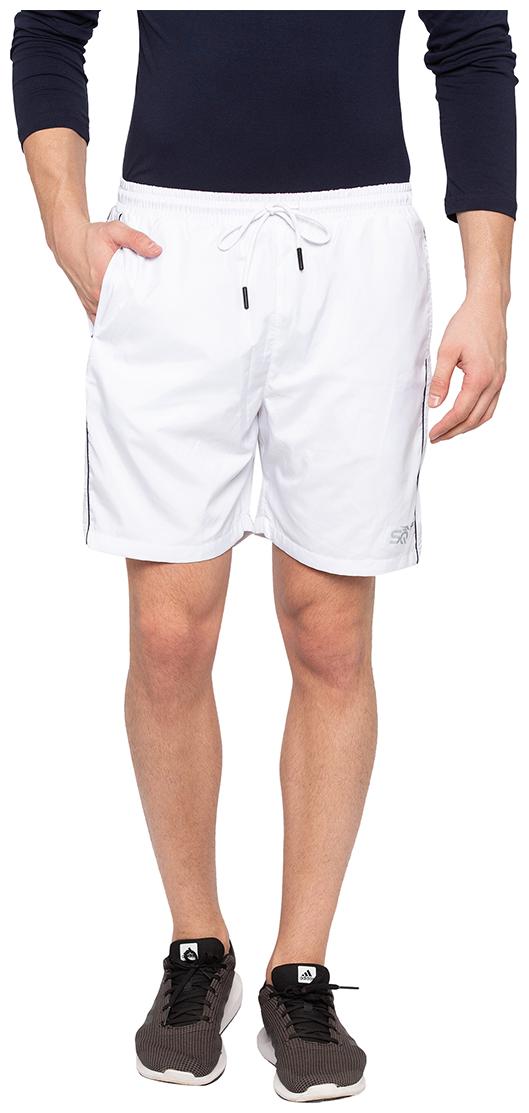 

Status Quo Mens White Slim Fit Short