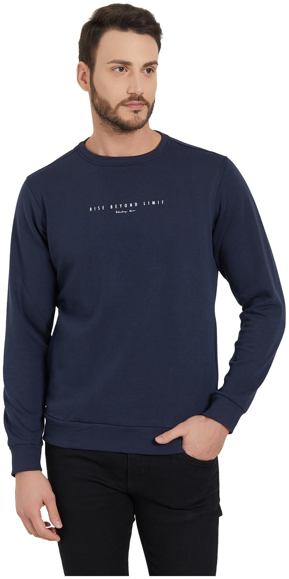 

Status Quo Men Blue Hooded Hoodie