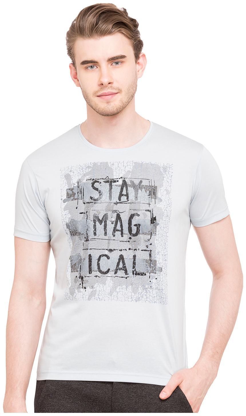 

Status Quo Men Blue Slim fit Cotton Round neck T-Shirt - Pack Of 1