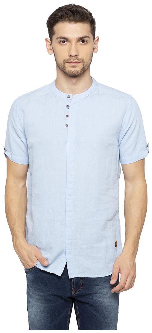 

Status Quo Men Blue Slim Fit Kurta