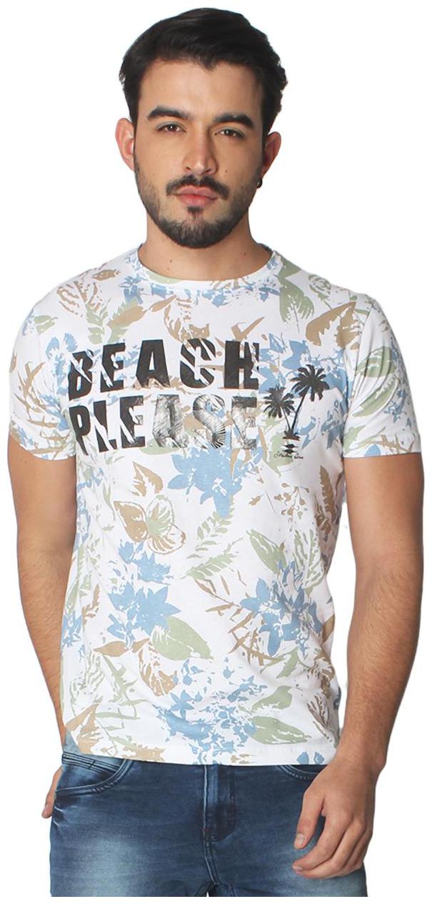 

Status Quo Men White Regular fit Cotton Round neck T-Shirt - Pack Of 1