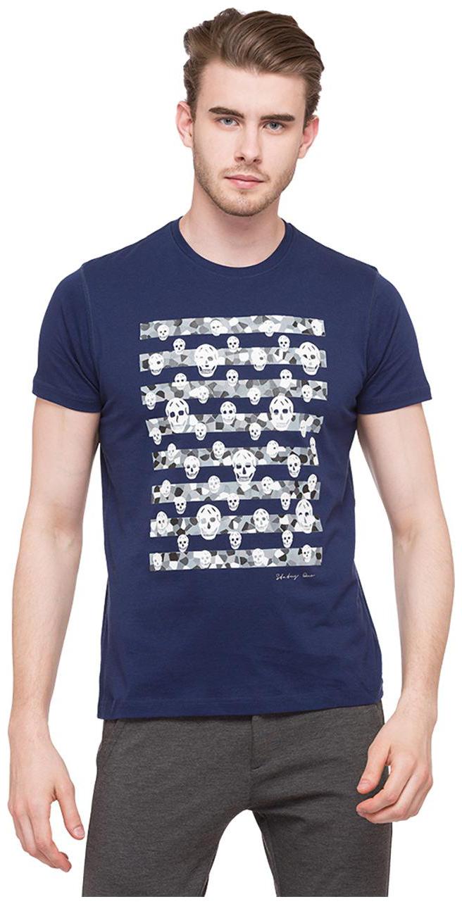

Status Quo Men Blue Regular fit Cotton Round neck T-Shirt - Pack Of 1
