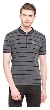 

Status Quo Men Black Regular fit Cotton Polo collar T-Shirt - Pack Of 1