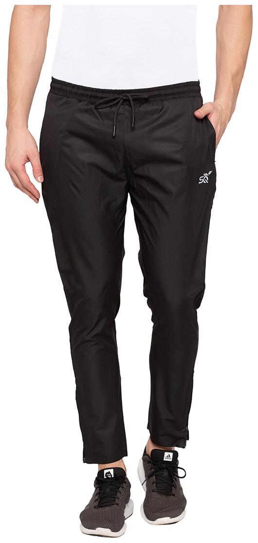

Status Quo Mens Black Slim Fit Track Pant
