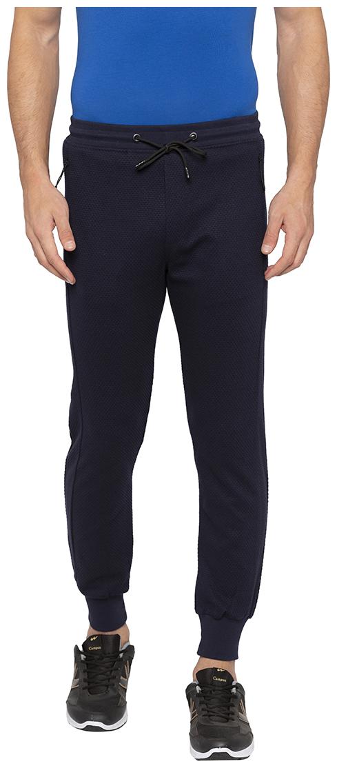 

Status Quo Men Navy blue Solid Slim fit Joggers