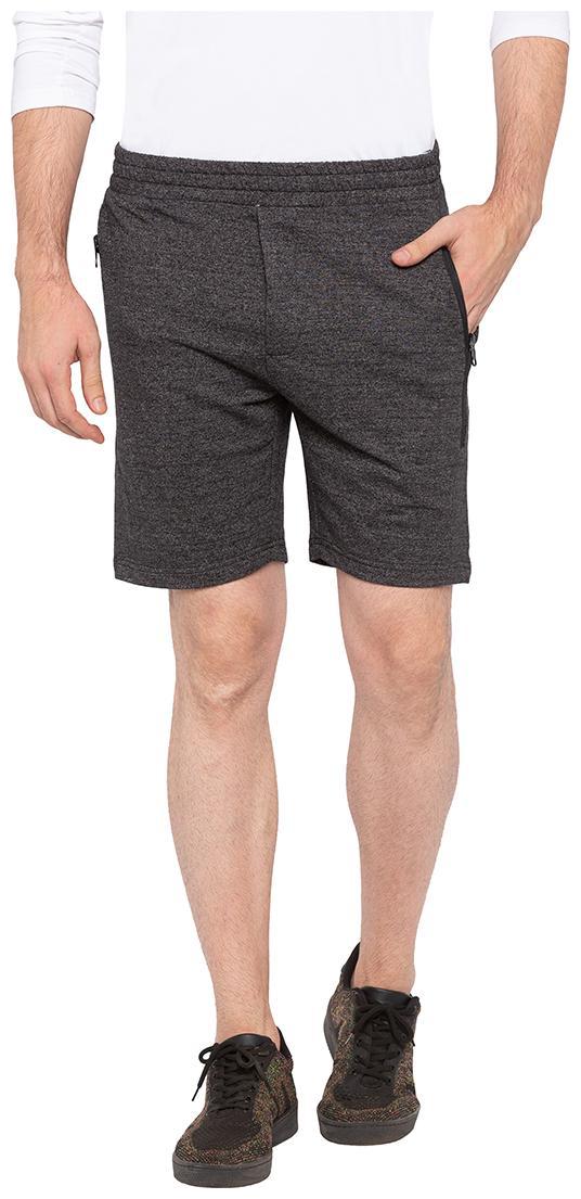 

Status Quo Men Black Slim Fit Regular Shorts