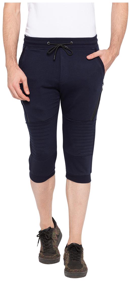 

Status Quo Men Blue Slim Fit Regular Shorts