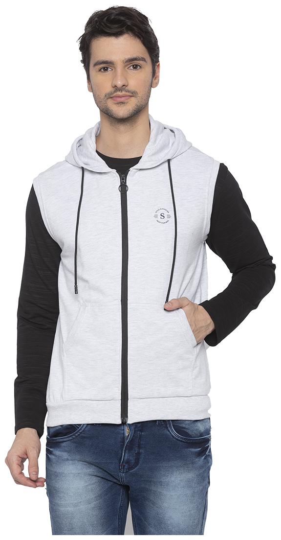 

Status Quo Men Beige Hooded Sweatshirt