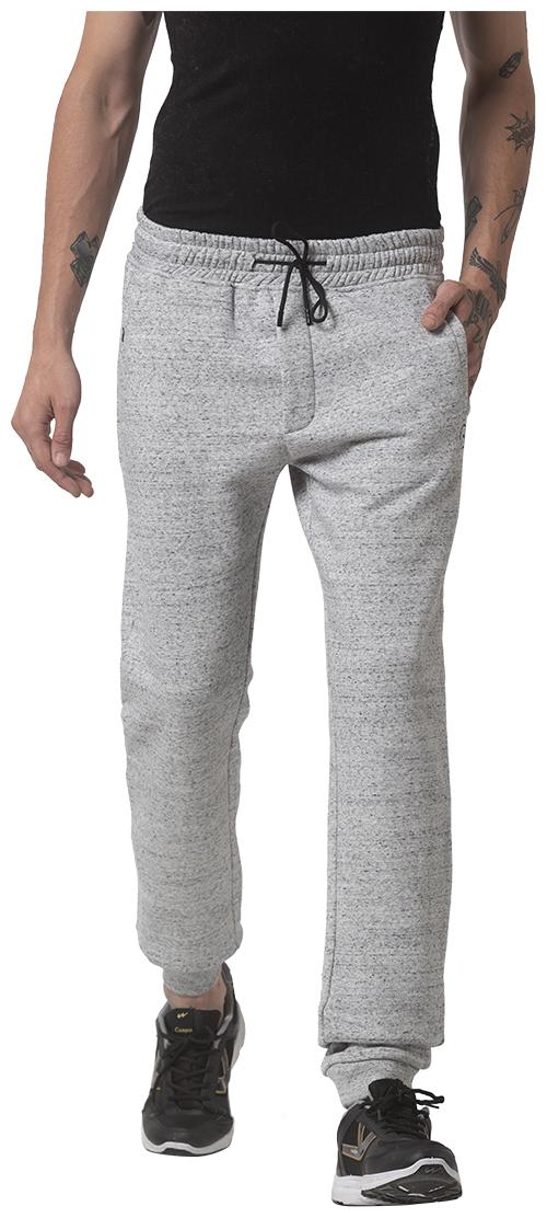 

Status Quo Men Grey Solid Slim fit Joggers