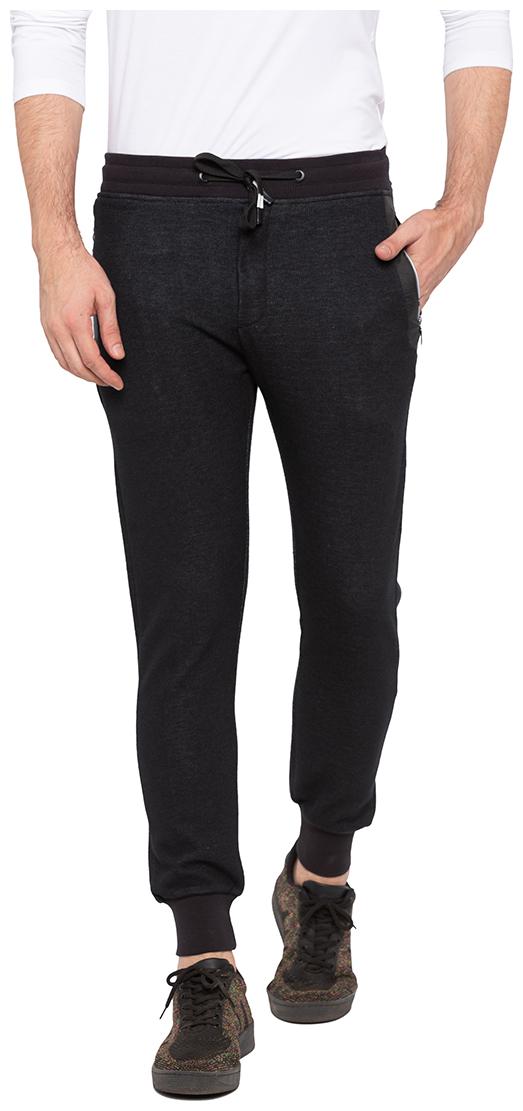 

Status Quo Mens Black Slim Fit Low Rise Joggers