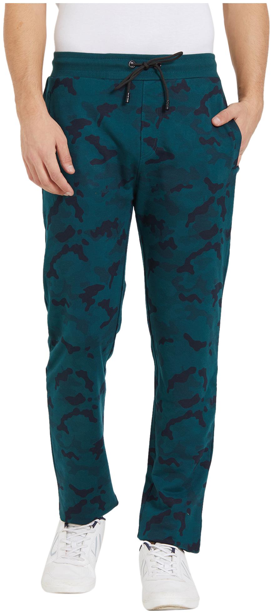 

Status Quo Men Blue Solid Slim fit Track pants