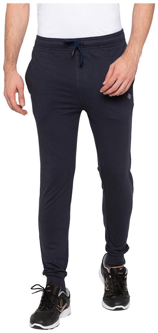 

Status Quo Men Blue Solid Slim fit Track pants