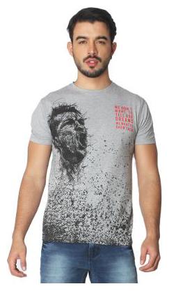 

Status Quo Mens Grey Slim Fit Tshirts