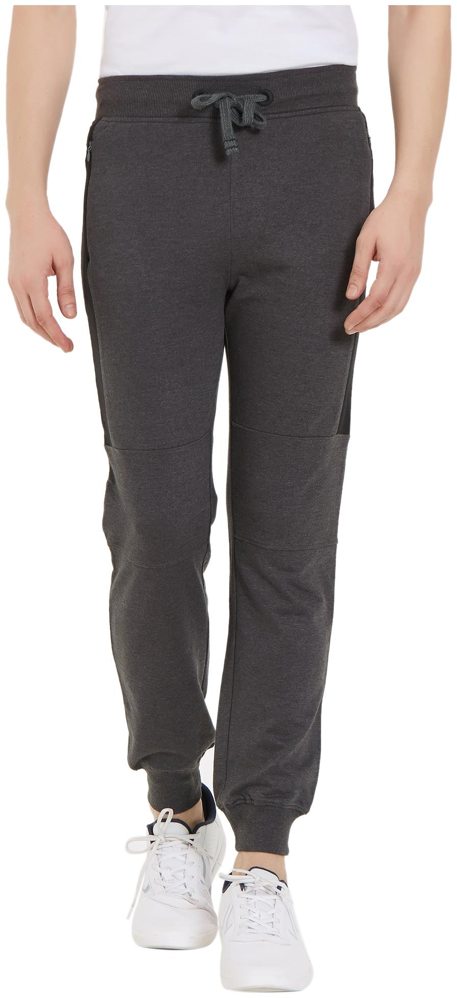 

Status Quo Men Grey Solid Slim fit Track pants