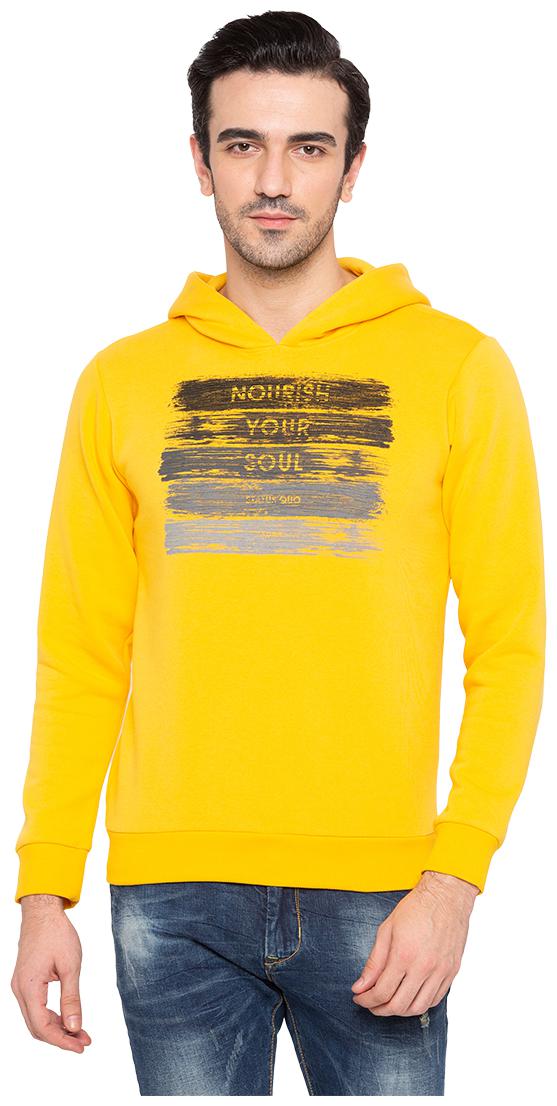

Status Quo Mens Gold Slim Fit Sweatshirt