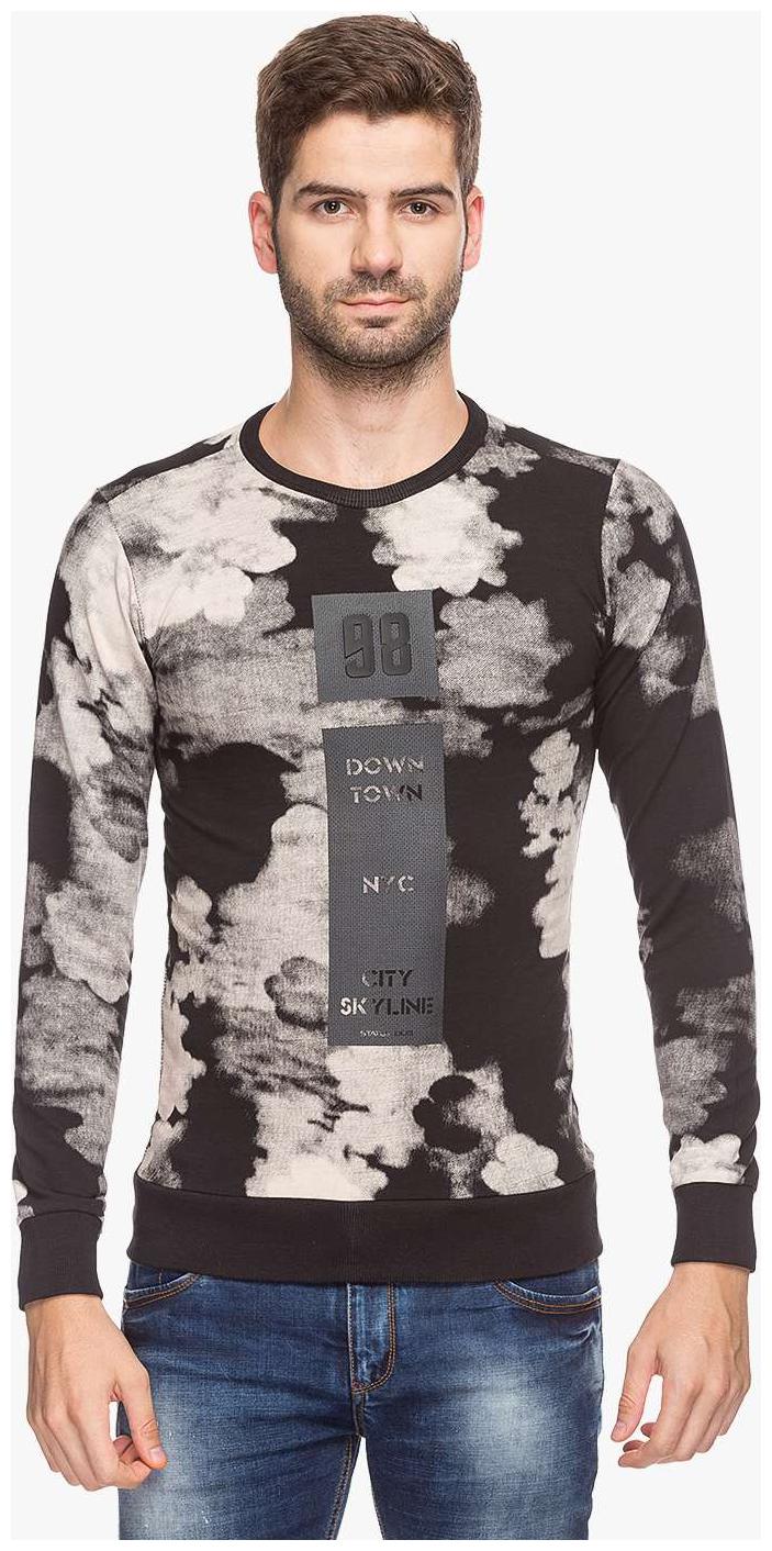 

Status Quo Mens Black Slim Fit Sweatshirt