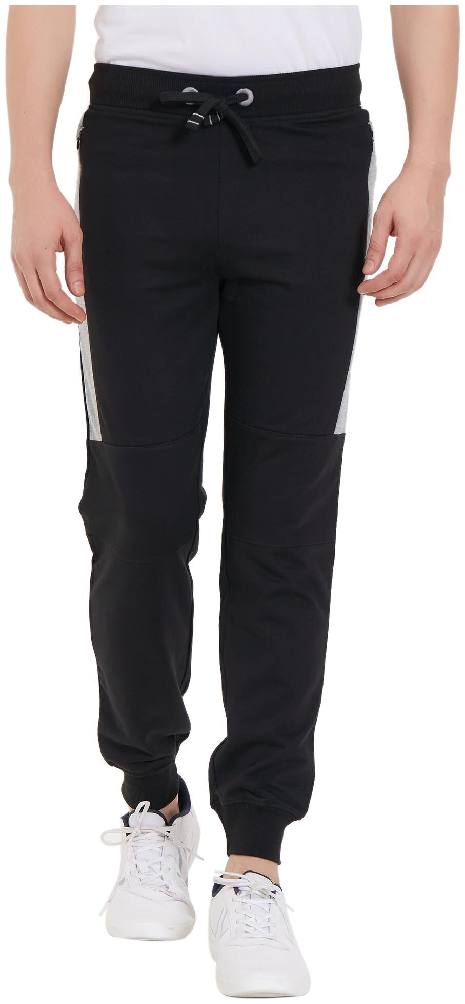 

Status Quo Mens Black Slim Fit Track Pant