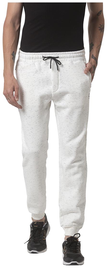 

Status Quo Men White Solid Slim fit Joggers